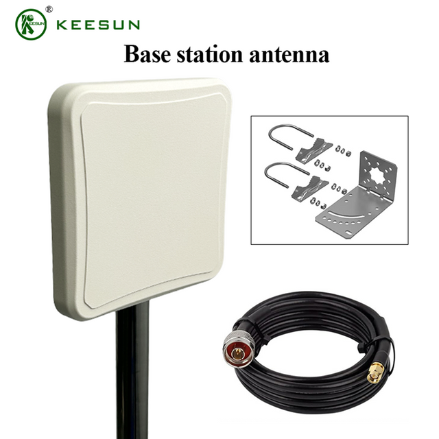 3700~4200MHz 14dBi เสาอากาศทิศทางแผงกันน้ำกำลังสูง 
