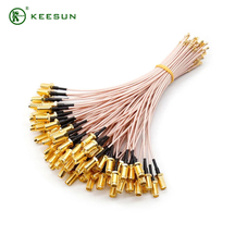 RF10047 | RG316 Kablo RF Koaksiyel Kablo ile SMA Dişiden I-pex'e