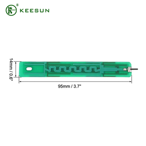 PCB00001 | 2,4G 5dBi PCB ant&eacute;na so 120 mm čiernym k&aacute;blom na I-PEX