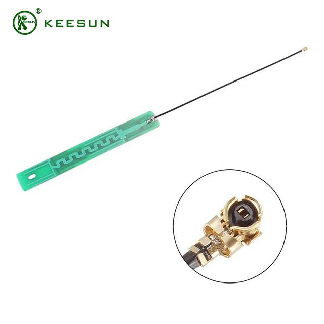 PCB00001 | 2,4G 5dBi PCB antenn 120mm musta kaabliga I-PEX-i