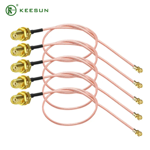 RF10046 | SMA hanstik til I-PEX med 15 cm RG316 koaksialkabel