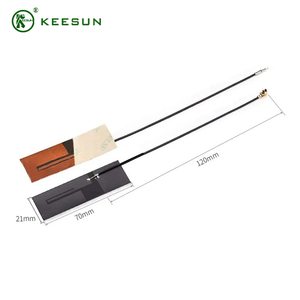2.4G 3dBi joustava FPC-antenni 120mm 1.13 kaapelilla I-PEXiin