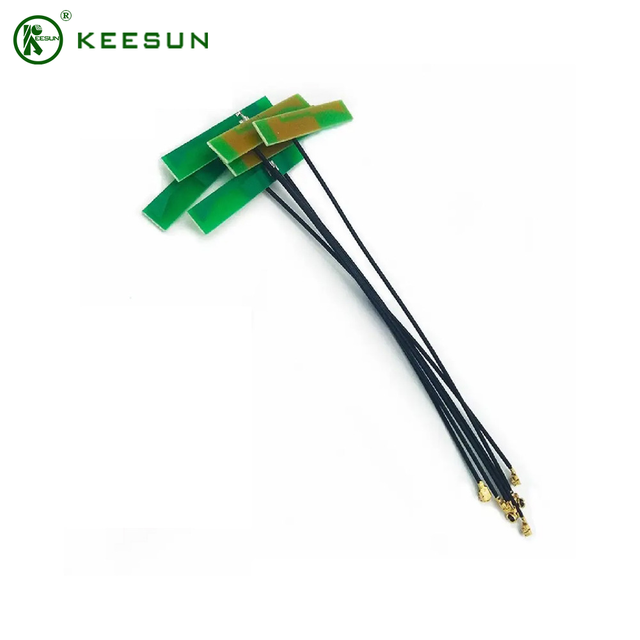 PCB00003 | 2.4G 5dBi PCB antenni 1.37 koaksiaalikaapelilla I-pexille