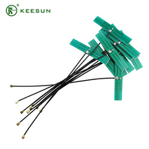 PCB00002 | 2.4GHz 3dBi PCB Antenna ກັບສາຍ 120mm ກັບ I-PEX