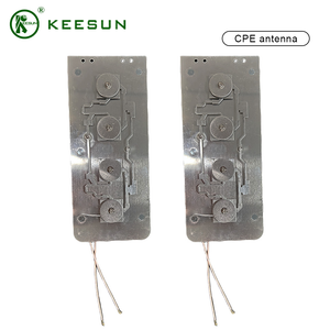 CPE00019 | 2,4G 8dBi CPE-Antenne mit braunem RG178-Kabel zu I-PEX