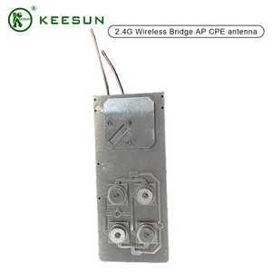 CPE00018 | 2,4/5,8G 14dBi CPE ant&eacute;na s k&aacute;blom Rg178 do I-PEX