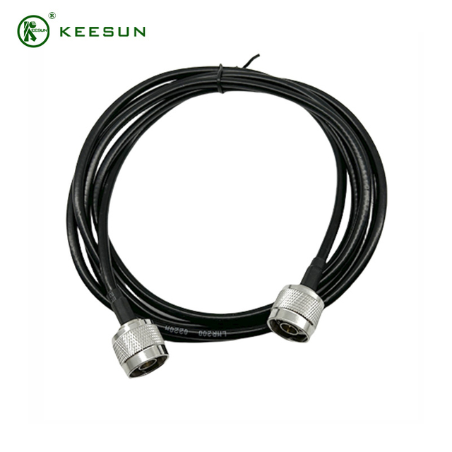 RF20021 | N ຊາຍ Connector ກັບ N ຊາຍ Connector ມີ 600mm LMR200cable Coaxial Low Loss Cable 