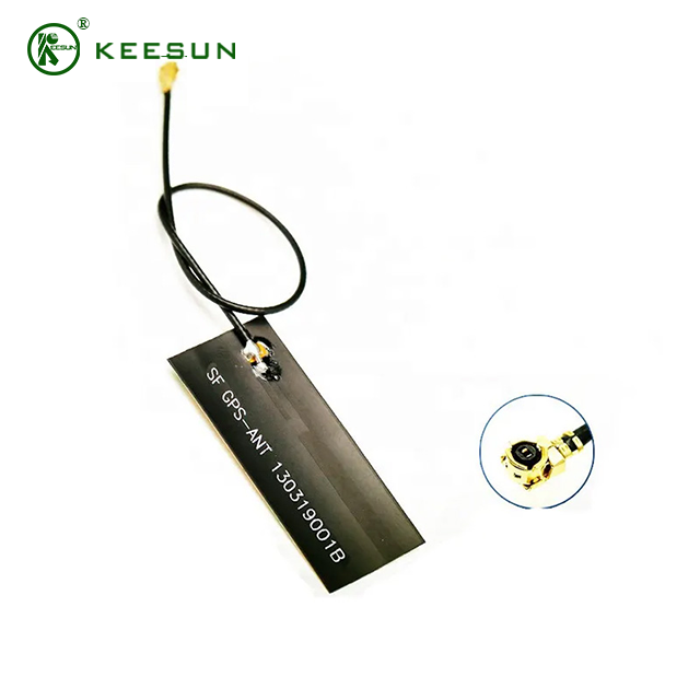 FPC00018 | Κεραία 2,4G 5dBi FPC με ομοαξονικό καλώδιο 120mm 1,13 σε I-PEX 