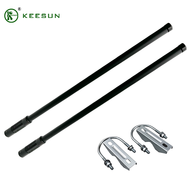 FG00006 | Antena Gentian Kaca Omni 902-928MHz 6dBi dengan Penyambung N Lelaki