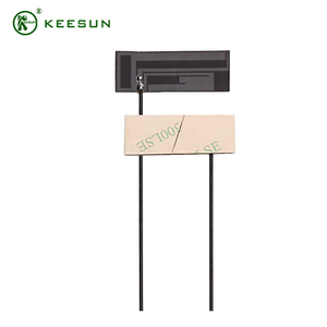 FPC00014 | Antena ya 2.4G 5dBi FPC yenye Kebo Nyeusi ya 120mm hadi I-PEX