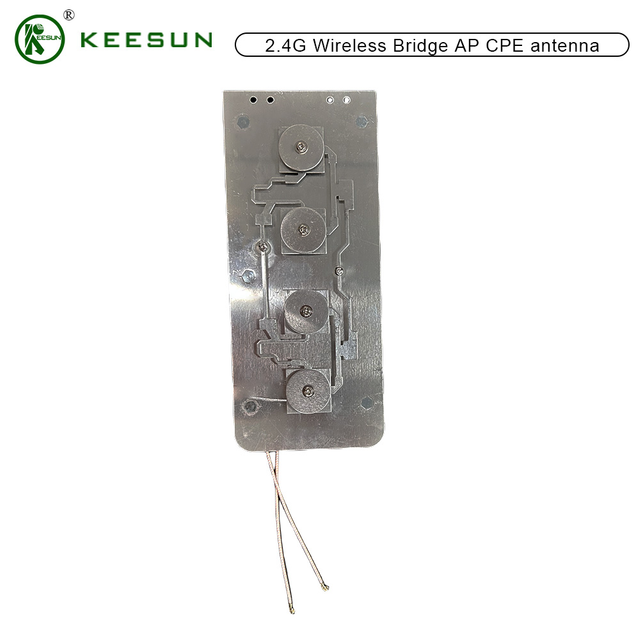 CPE00019 | آنتن 2.4G 8dBi CPE با کابل قهوه ای RG178 به I-PEX