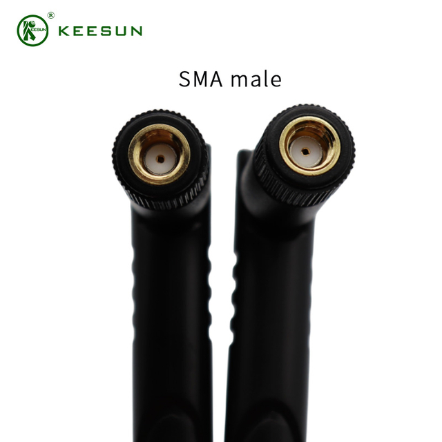  EX20053 | 4G 7dBi gummiantenne med SMA hanstik til router