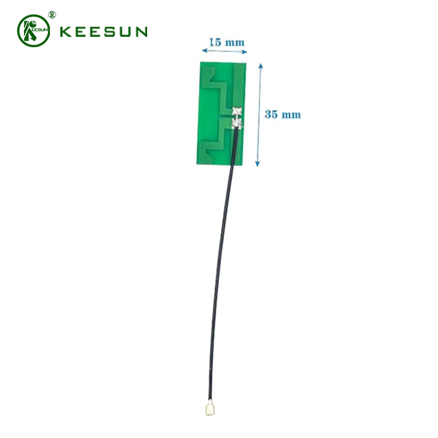 PCB00029 | 1.13Cable to I-PEX Connector ပါရှိသော 2.4G 2dBi PCB Antenna