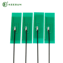 PCB000013 | I-pex-ке 130 мм қара кабелі бар 2,4G 8dBi ПХД антеннасы