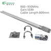 FG00066 | เสาอากาศ Omni 860~930MHz 5dbi และอุปกรณ์เสริมพร้อมขั้วต่อ N