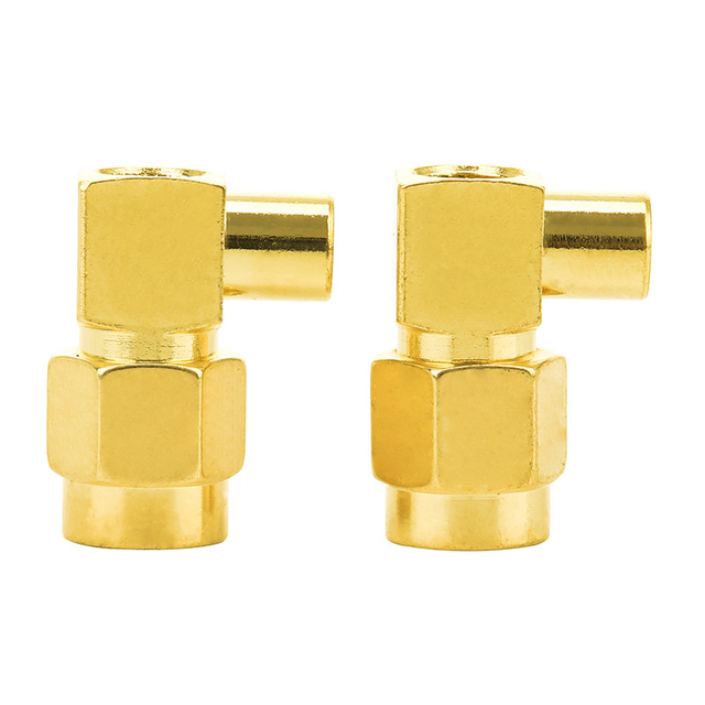 สกรูภายในหัวโค้ง SMA และเข็มภายใน เชื่อมต่อสายกึ่งเหล็กและกึ่งยืดหยุ่น RG402 Line 086