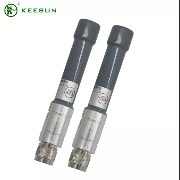 FG10029 | Antena Gentian Kaca 2.4G 3dBi dengan kabel RG58 3m ke Penyambung Lelaki SMA