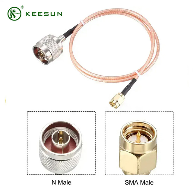 RF20001 | SMA Mlale Ad N Male cum 250mm178 Coaxial Cable