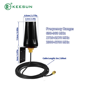 GP00051 | Antena GPS 1575MHz 5dBi dengan Penyambung Lelaki RP-SMA