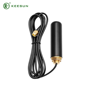  GP00026 | 1575,5 ՄՀց 3dBi GPS/GSM ալեհավաք RG174 մալուխով դեպի SMA արական միակցիչ