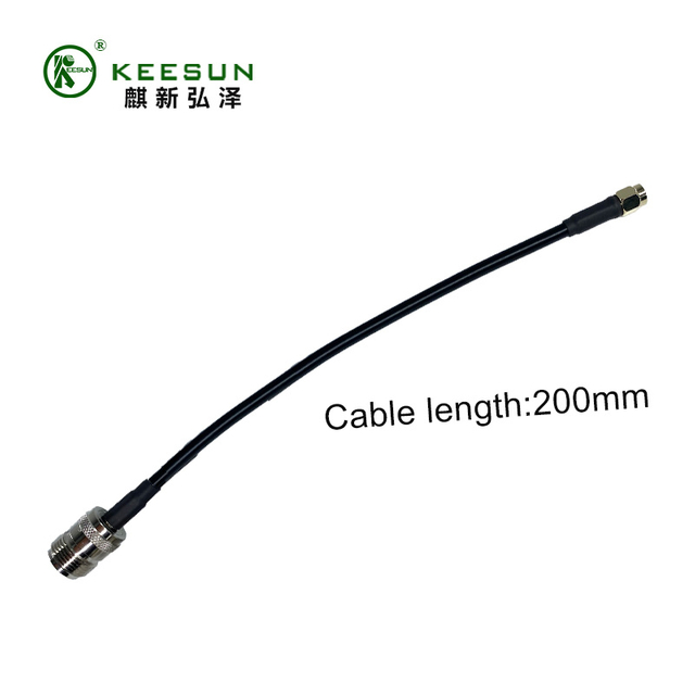 RF20032 | N Female To SMA Male Jack Connector with LMR 200 Coaxial Cable