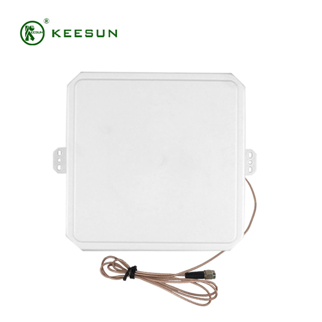 เสาอากาศแผง RFID แบบทิศทาง RG316 LMR200 สายเคเบิล SMA ตัวผู้