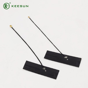 FPC00008 | 900-1800MHz 2dBi FPC Antenna နှင့် MI1.13 Black ကေဘယ် I-pex သို့