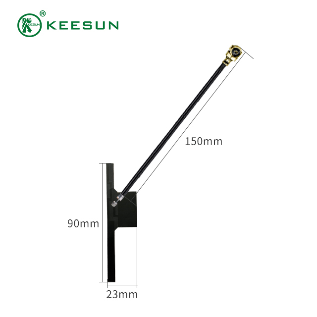 FPC00032 | Κεραία 4G 2dBi FPC με καλώδιο 1,13 σε I-PEX