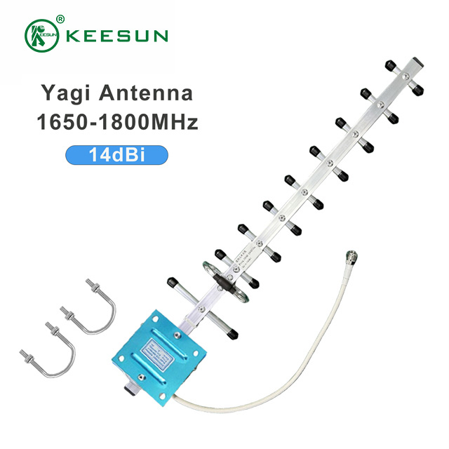 1650–1800 MHz 14 dBi Yagi-Antenne