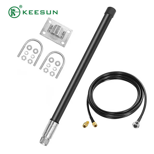 FG00017 | 2.4G Omni Fiberglass antenna me te Hononga tane N