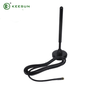 SU00019 | 698-960MHz 1710-2170MHz 6dBi Aukume Antenna me te Uera RG174 ki SMA Mono Tane