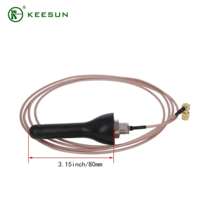 GP00028 | 1m cablu Rg316 Antenă GPS/GNSS cu conector SMA tată