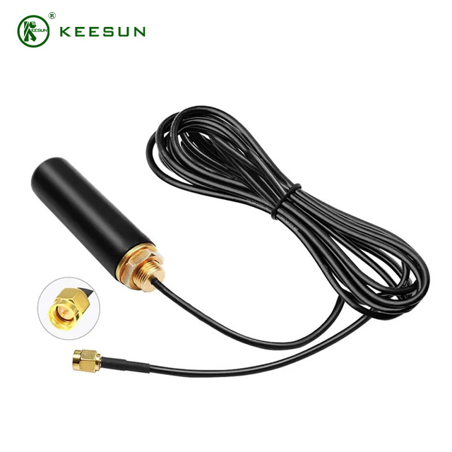  GP00026 | 1575,5 MHz 3 dBi GPS/GSM-Antenne mit RG174-Kabel auf SMA-Stecker