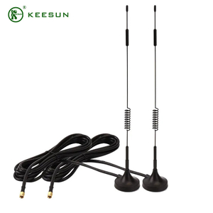 SU00023 | SMA Erkek Konnekt&ouml;re RG174 Kablolu 2.4G 4dBI Mıknatıs Anten