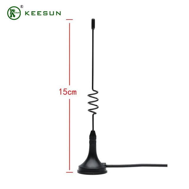 SU00016 | 2,4G 5dBi Saugantenne mit RG174-Kabel auf SMA-Stecker
