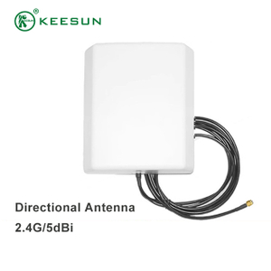 KS50068| Antenna direzionale 2.4G 5dBi con cavo LMR200 da 1 m al connettore maschio SMA