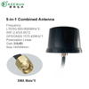 V&iacute;cep&aacute;smov&aacute; kombinovan&aacute; dome ant&eacute;na GPS LTE s vysok&yacute;m ziskem 5 v 1