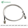 TV10002 | အဖြူရောင် RG316 TV Cable ပါသော F Male to F Male Connector 