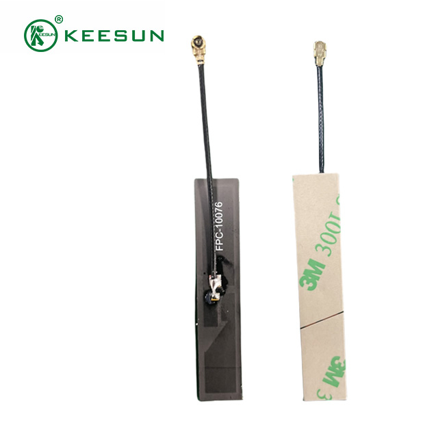 آنتن داخلی 2.4G 5dBi FPC انعطاف پذیر 