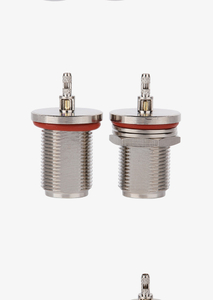 Vf koaxi&aacute;ln&iacute; konektor TNC-KF-1.5 okno Př&iacute;ruba TNC sedla se čtyřmi otvory RG316 Řada RG174