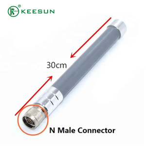 FG00002 | 2,5–2,7–4,4–5,0 GHz 5 dBi Omni-Antenne mit N-Stecker