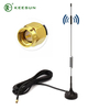 SU00023 | Antena magn&eacute;tica 2.4G 4dBI con cable RG174 a conector macho SMA