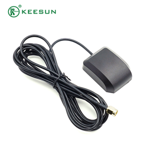 GP00006 | 1575MHz 28dBi GPS + Beidou Mouse Case អង់តែនខាងក្រៅ