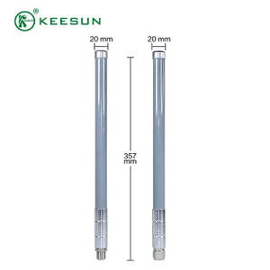 FG00015 | آنتن پهپاد 700 مگاهرتز 5dBi Omni فایبر گلاس با اتصال N Male/N-Female