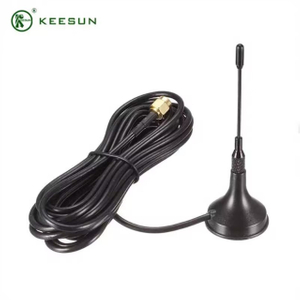 SU00001 | 2,4&nbsp;GHz ja 5,8&nbsp;GHz Magnetica-antenni 1 metrin RG174-koaksiaalikaapelilla SMA-urosliittimeen