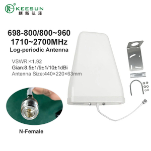 LMR195Cable ပါသော 4G Ourdoor Panel Log-periodic Antenna