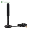 SU00007 | Antenne ventouse 2,4 G 5 dBi avec c&acirc;ble RG174 vers connecteur m&acirc;le SMA