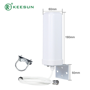 FG00077 | 600-6000MHz 8dBi سیلولر اومنی اینٹینا سے N فیمیل کنیکٹر