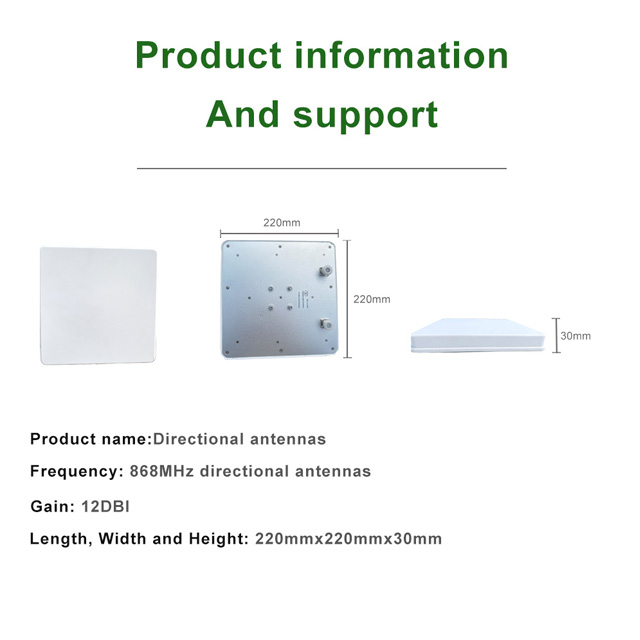 KS50058 | 868MHz 14dBi Antena Omnidirectional dengan Penyambung N