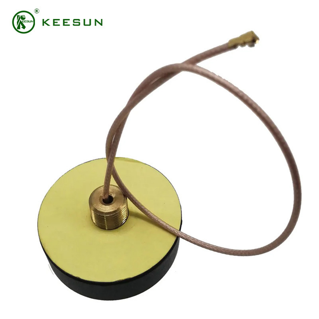 GP00020 | Ipex Konekt&ouml;r&uuml;ne RG174 Koaksiyel Kablo ile 1575MHz 3dBi Dış Mekan GPS Ara&ccedil; Anteni